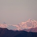 Matterhorn und Strahlhorn im Morgenglanz