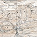 Karte von 1950:<br />Als erstes will ich den Pfad durch den Fikigraben (von Pt. 855 aus) studieren. Anschliessend geht's zum Pfädli westlich davon: von Pt 895 aus. 