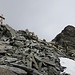 K2, rechts der Südgrat des Rostizkogels