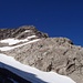 Aufstieg zum Grat zwischen Bretter-und Gliegerkarspitze