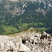 Tiefblick nach Hinterhornbach