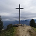 Gipfelkreuz Brauneck