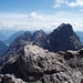Urbeleskarspitze(2636m) rechts, eine der Großen in der Hornbachkette