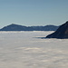 Stanserhorn und Rigi über dem Nebelmeer