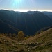 Panoramica sulla bassa Valsesia e le sue valli laterali.