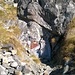 Un riparo naturale nei pressi dell'Alpe Laghetto 1810 mt.