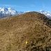 Panoramica voltando le spalle,mentre risaliamo l'ultimo,ma breve tratto,di cresta erbosa finale,per il Monte Capio 2172 mt.