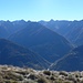 La val Brandet (sx) e la Val di Campovecchio (dx)
