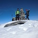 Ueli e Messner Ticino vetta Pizzo Quadro 