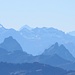 An der Habrütispitz der Blick in die Innerschweiz, wo sich unsere Schwyzer und Muotathaler Freunde just zu diesem Zeitpunkt auf dem Haggenspitz vergnügten