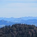 Berge im Allgäu und Vorarlberg im Hintergrund