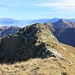 Die Reste der einstigen Capanna Camoghè