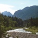 im Hinterautal, Blick nach Osten