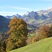 Herbstfarben bei Weissenburgberg