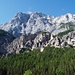 im Hinterautal; Nordwand von Hohen Gleirsch
