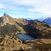 Stockhorn und Vorderstockensee