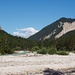 im Hinterautal, Blick zurück nach Westen