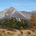 Motta Palousa with Piz Linard & Lenzer Horn in the background. 