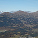 The Lenzerheide ski area - view from Motta Palousa.