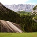 im unteren Moserkar beim alten Bergwerk; Schutthalde des alten Silberbergwerkes "silberner Hansl"