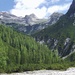 Rauhkarlspitze, Unbenannter Gipfel und Moserkarspitze