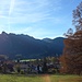 Herbstliches Oberammergau