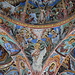 Rila-Kloster / Рилски манастир - Details im Säulengang an der Kirche Mariä Geburt.