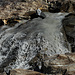 Gesteinsmehl trübt das Wasser