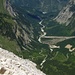 Tiefblick zum Johannestal