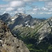 Vogelkarspitze + Östliche Karwendelspitze + Grabenkarspitze