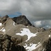 Rauhkarlspitze; rechts die Birkkarspitze