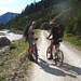 ADI und Joe, Rückfahrt mit dem Bike