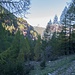 Poco sopra Fraciscio