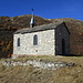 die Kapelle der Alp Nessel