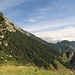 Blick von der Vintlalm hinüber zum Thuarer Roßkopf