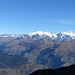 Panorama all'arrivo in cresta