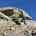 In arrampicata
