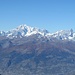 Panorama sul Monte Bianco