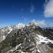 Blick auf K2, Rostizkogel, Waze