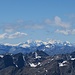 freier Blick in die Schweiz. Piz Palü, Bernina. (gezoomt)