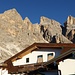 Punta Anna und die Pomedestürme über dem gleichnamigen Rifugio