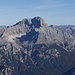 die Hohe Gaisl zwischen Großvenediger und Großglockner