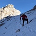 und ab in den Schnee
