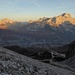 Abendrot über Cortina