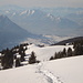 So viel Schnee im Val Morobbia im Dezember ist eher selten...ist dies im Hintergrund der Monte Rosa ? sieht fast so bekannt aus. Muss kurz mal im Google Maps reinschauen...