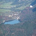 Schlösser Neuschwanstein und Hohenschwangau mit Alpsee