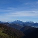 Steinplatte, Wagendrischl- und Stadelhorn, Hochkalter, Watzmann, Loferer und Leoganger Steinberge