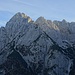 Kaiserblick (l) mit Lärchegg und Ackerspitze