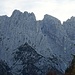 Kaiserblick (r) mit Goinger Halten, Predigtstuhl, hintere Karlsspitze, Fleischbank, Totenkirchl