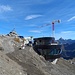 Am Nebelhorn wird noch gebaut.